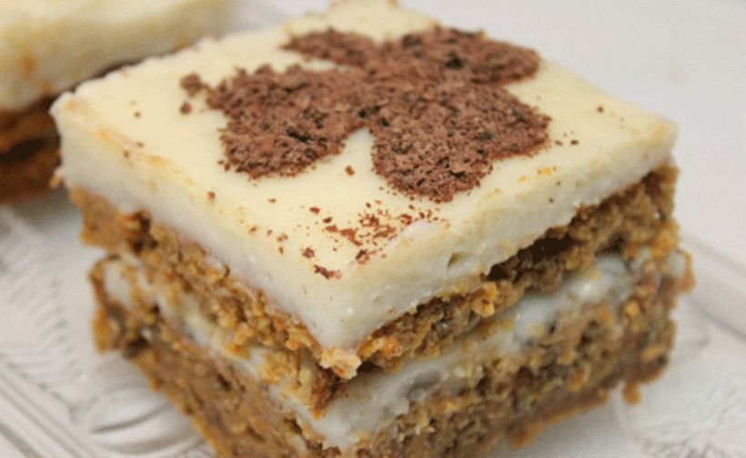 Havuçlu Kremalı Kek Tarifi ve Malzemeleri