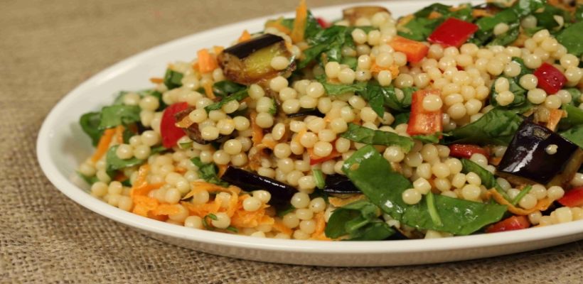 Havuçlu Kuskus Salatası Tarifi ve Malzemeleri