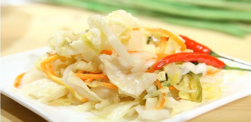 Havuçlu Lahana Turşusu Tarifi ve Malzemeleri