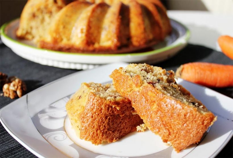 8 Kişilik Havuçlu Limonlu Kek Tarifi ve Malzemeleri