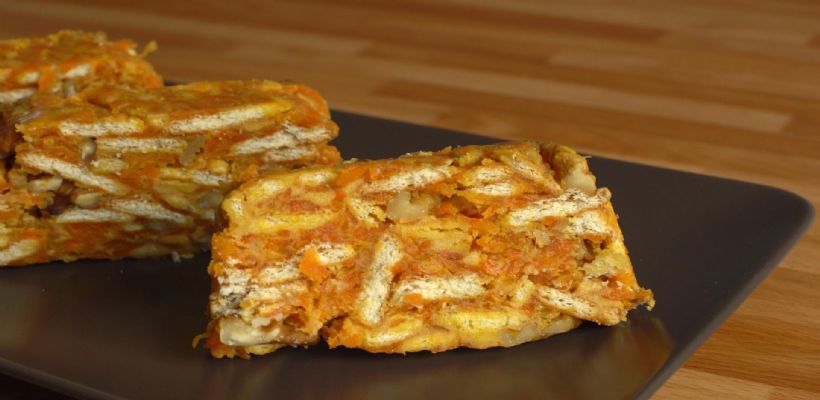 8 Kişilik Havuçlu Mozaik Pasta Tarifi ve Malzemeleri