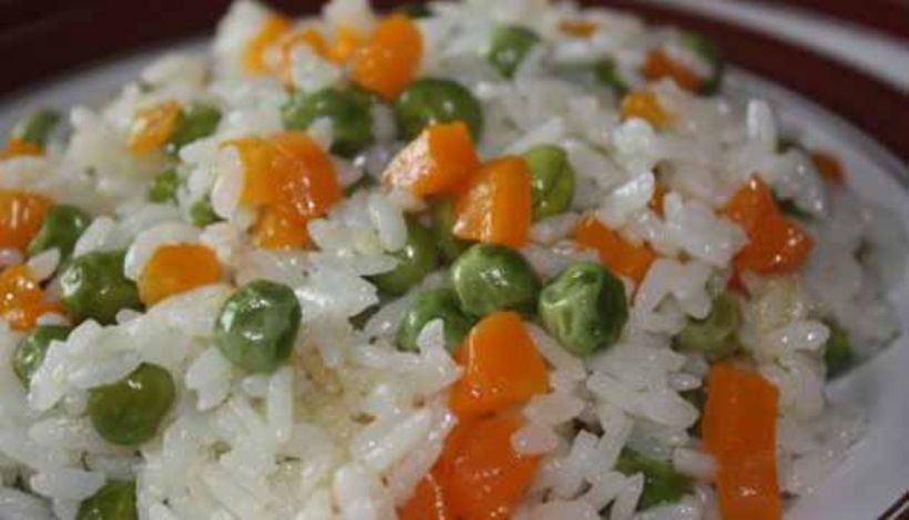8 Kişilik Havuçlu Pilav Tarifi ve Malzemeleri