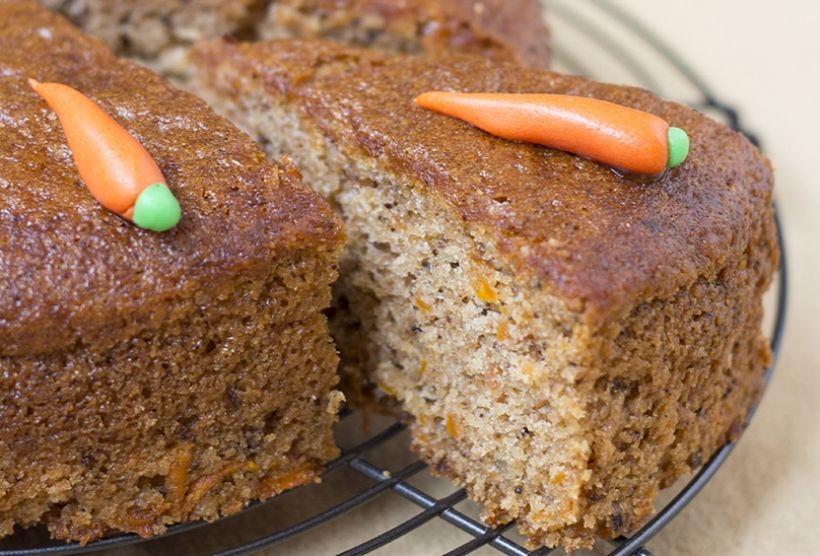 8 Kişilik Havuçlu Tarçınlı Cevizli Kek Tarifi ve Malzemeleri