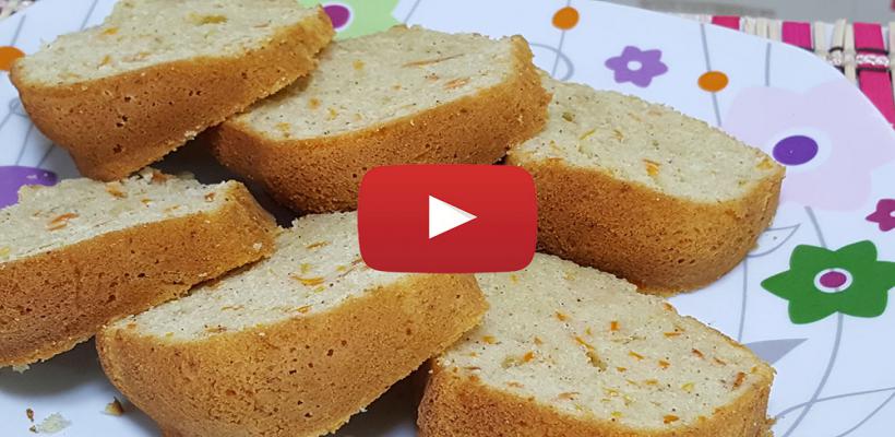 Havuçlu Tarçınlı Kek Tarifi ve Malzemeleri