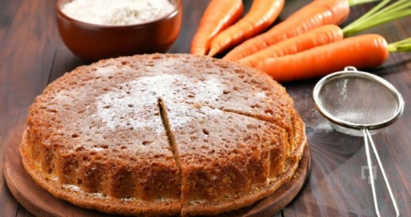 Havuçlu Tart Kek Tarifi ve Malzemeleri