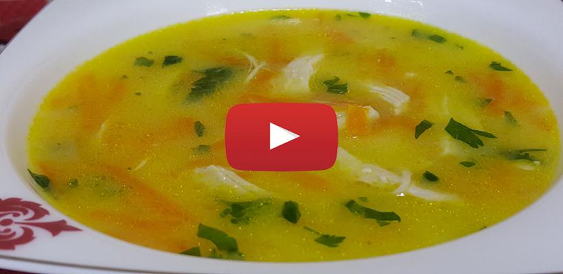 Havuçlu Tavuk Çorbası Tarifi ve Malzemeleri