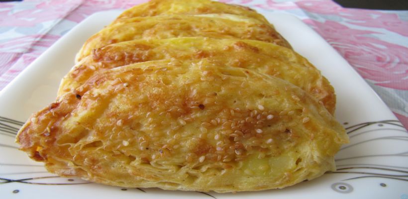 8 Kişilik Hazır Yufkadan Patatesli Börek Tarifi ve Malzemeleri