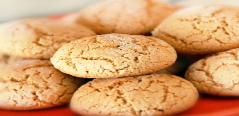 8 Kişilik Helva Tadında Tahinli Kurabiye Tarifi ve Malzemeleri