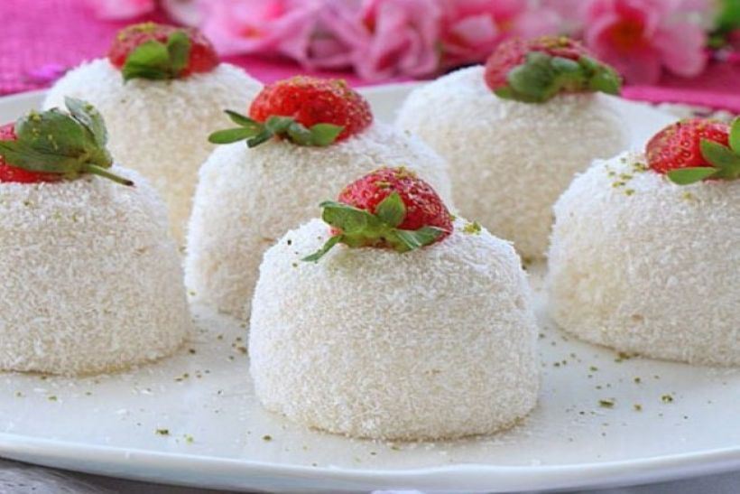 Hindistan Cevizli Fincan Tatlısı Tarifi ve Malzemeleri