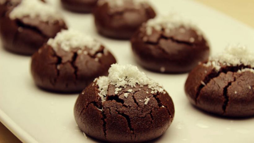 Hindistan Cevizli Kakaolu Kurabiye Tarifi ve Malzemeleri