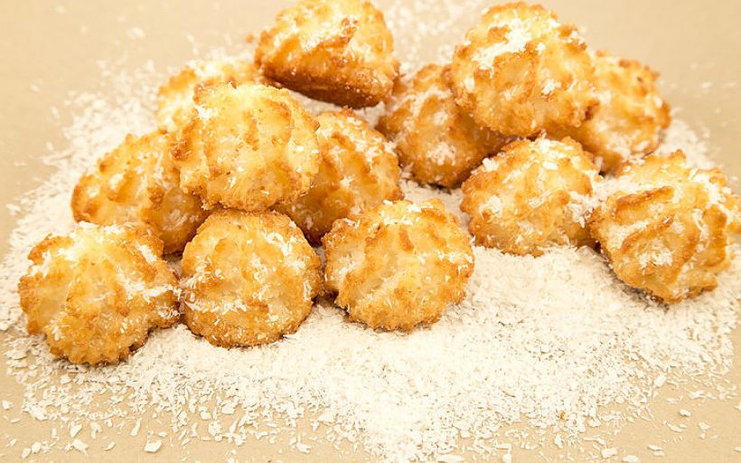 Hindistan Cevizli Kurabiye Tarifi ve Malzemeleri