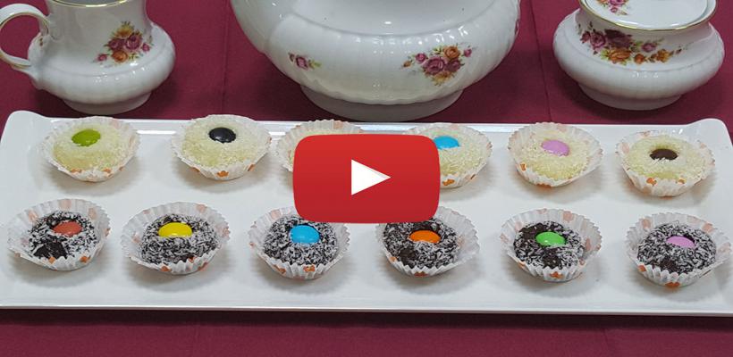 8 Kişilik Hindistan Cevizli Top Tarifi ve Malzemeleri