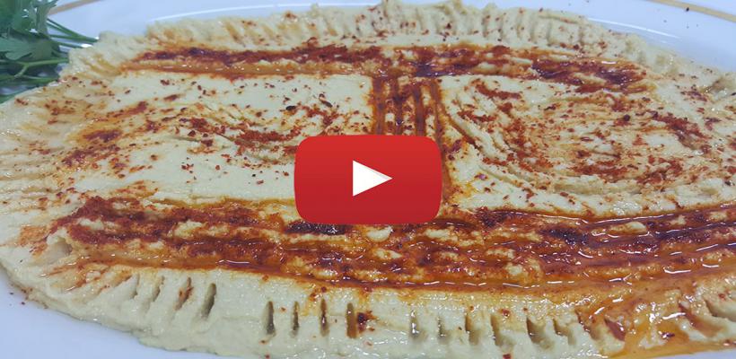 8 Kişilik Humus Tarifi ve Malzemeleri