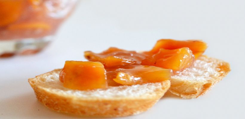 Hurma Reçeli Tarifi ve Malzemeleri