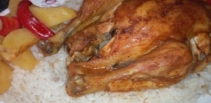 İç Pilavlı Tuzda Tavuk Tarifi ve Malzemeleri