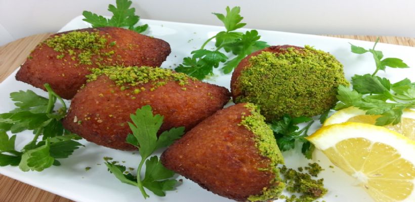 İçli Köfte Kızartma Tarifi ve Malzemeleri