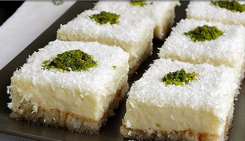 İki Katlı Etimek Tatlısı Tarifi ve Malzemeleri