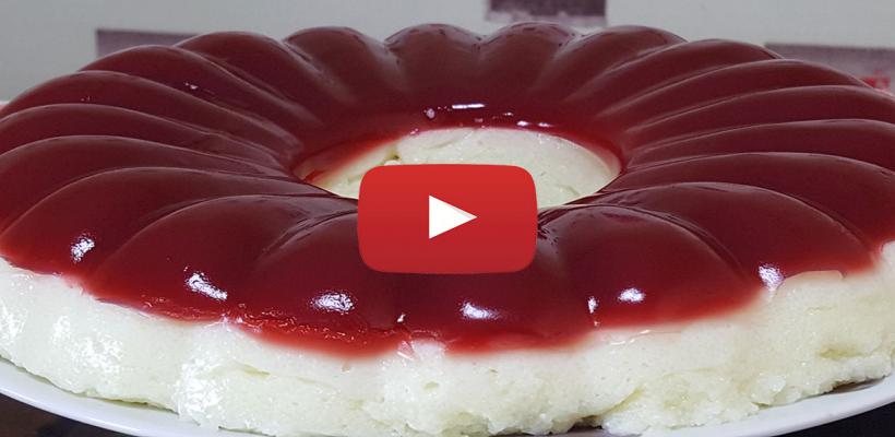 8 Kişilik İki Renki İrmik Tatlısı Tarifi ve Malzemeleri