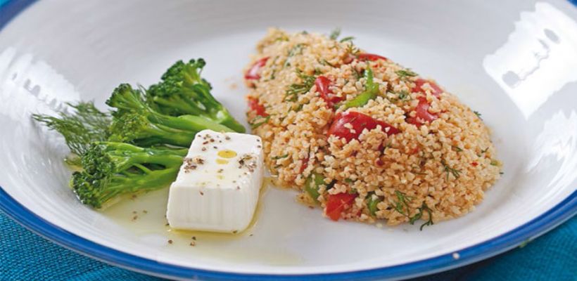 8 Kişilik İnce Bulgur Salatası Tarifi ve Malzemeleri