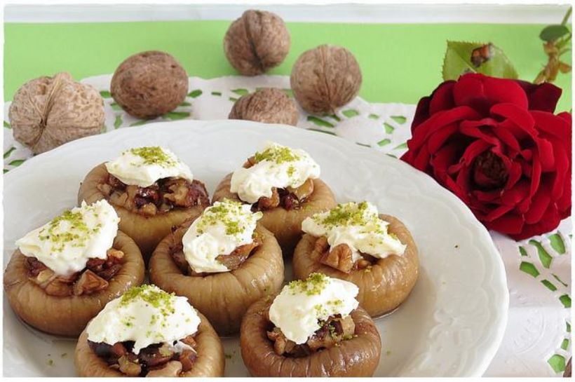 İncir Dolması Tatlısı Tarifi ve Malzemeleri