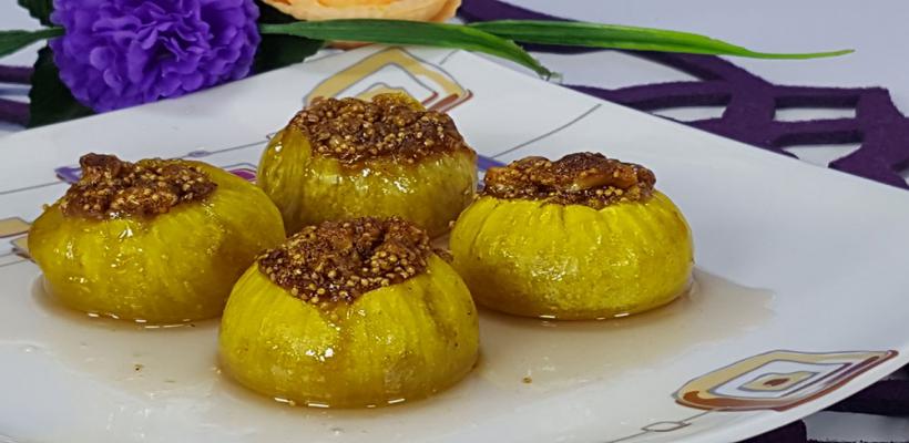 8 Kişilik İncir Tatlısı Tarifi ve Malzemeleri