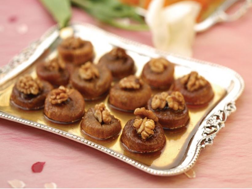 İncir Tatlısı Tarifi ve Malzemeleri