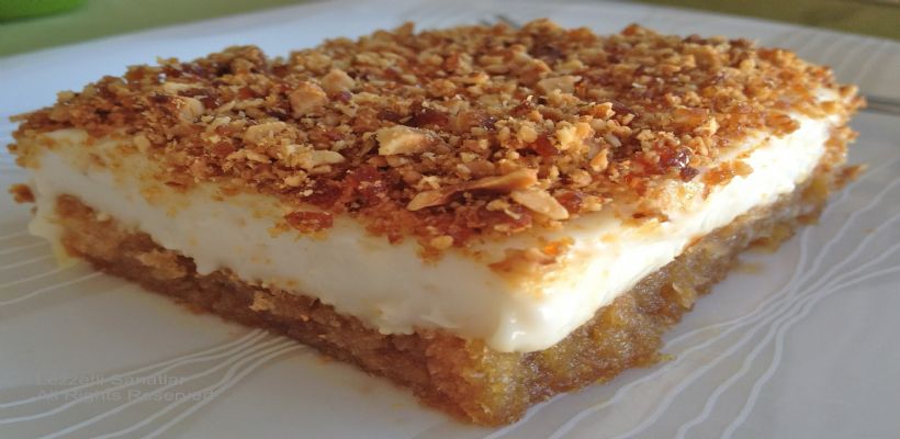 8 Kişilik İncirli Kıbrıs Tatlısı Tarifi Tarifi ve Malzemeleri