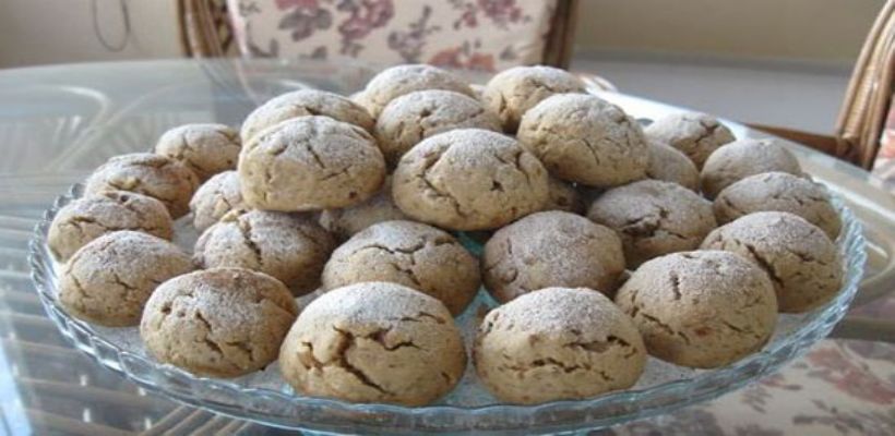 İncirli Kurabiye Tarifi ve Malzemeleri