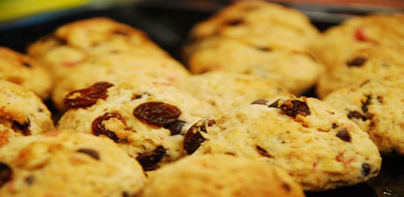 8 Kişilik İncirli Üzümlü Kurabiye Tarifi ve Malzemeleri