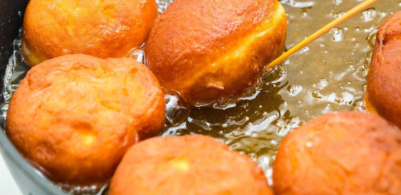 8 Kişilik İnstant Mayalı Hamur Kızartması Tarifi ve Malzemeleri