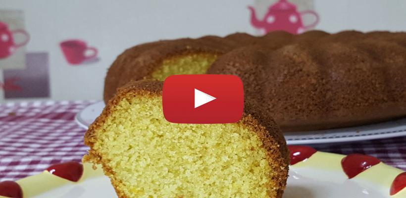 8 Kişilik İrmikli Kek Tarifi ve Malzemeleri