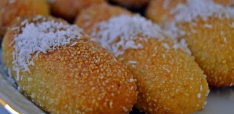 İrmikli Parmak Tatlısı Tarifi ve Malzemeleri