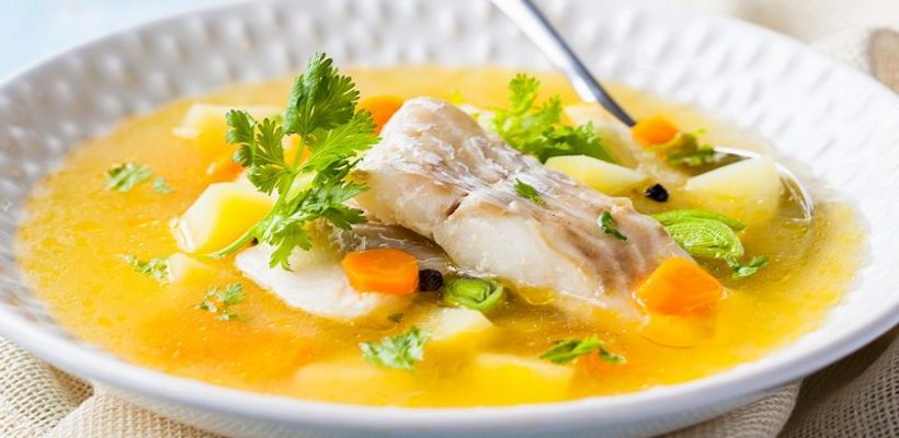 8 Kişilik İskorpit Çorbası Tarifi ve Malzemeleri