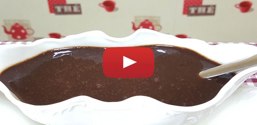 8 Kişilik Islak Kek Sosu Tarifi ve Malzemeleri