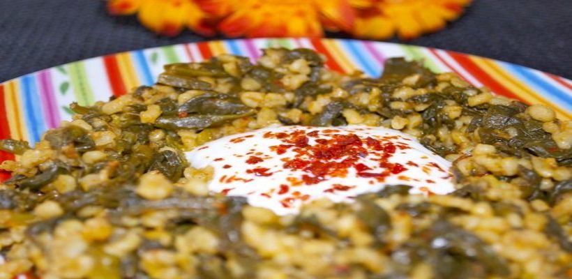 Ispanak Kökü Yemeği Tarifi ve Malzemeleri