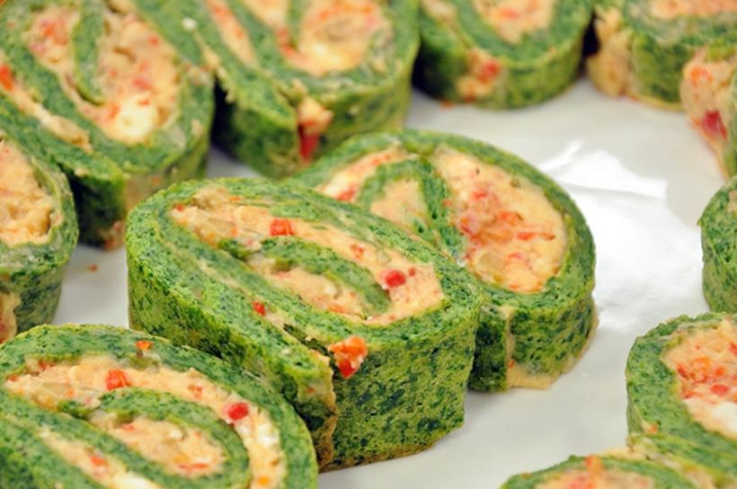 8 Kişilik Ispanaklı Cevizli Kek Tarifi ve Malzemeleri