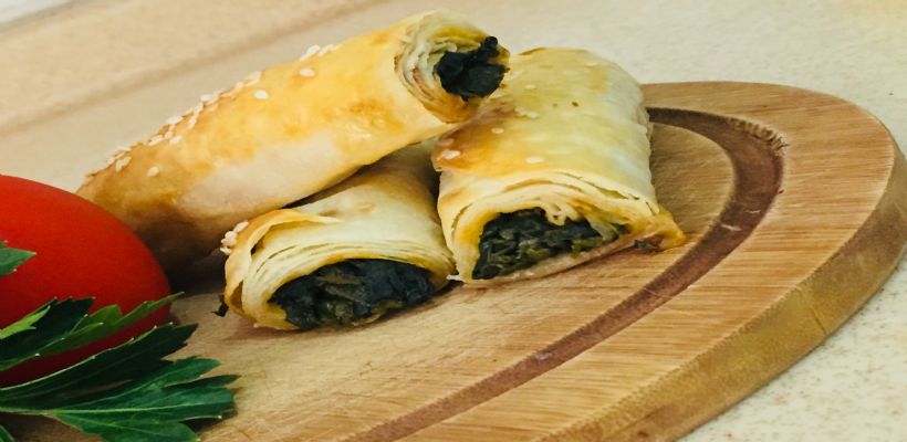 Ispanaklı Çıtır Börek Tarifi ve Malzemeleri