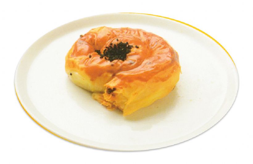 Ispanaklı Gül Böreği Tarifi ve Malzemeleri