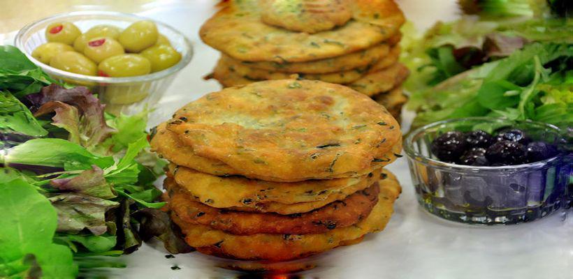 Ispanaklı Hamur Kızartması Tarifi ve Malzemeleri