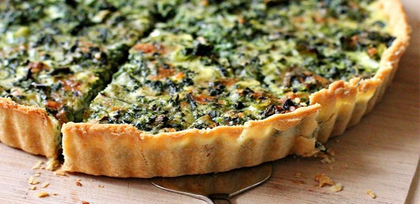 Ispanaklı Kiş Tarifi ve Malzemeleri