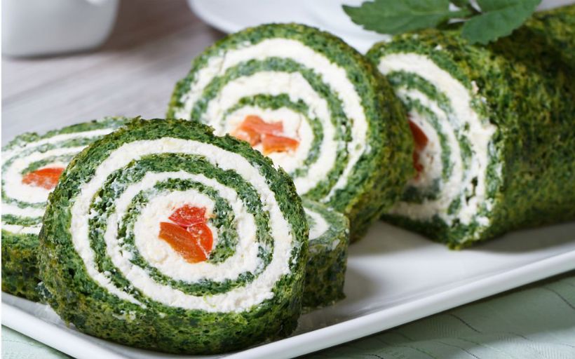 Ispanaklı Lokum Kek Tarifi ve Malzemeleri