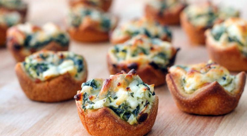 Ispanaklı Muffin Kek Tarifi ve Malzemeleri