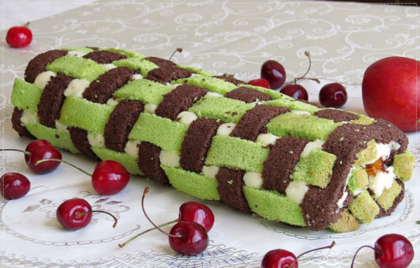 Ispanaklı Muhallebili Kek Tarifi ve Malzemeleri