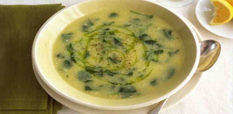 8 Kişilik Ispanaklı Sebze Çorbası Tarifi ve Malzemeleri