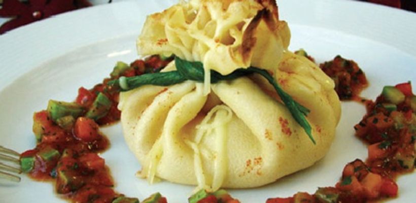 Ispanaklı Tavuklu Krep Tarifi ve Malzemeleri