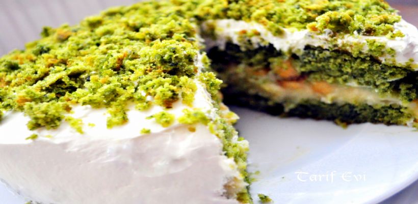 8 Kişilik Ispanaklı Yaş Pasta Tarifi ve Malzemeleri