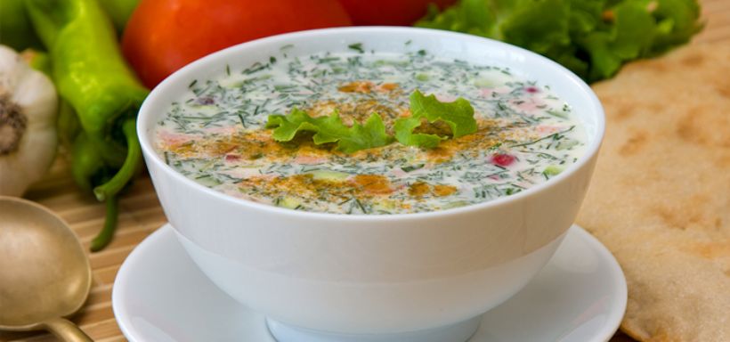 8 Kişilik Ispanaklı Yoğurt Çorbası Tarifi ve Malzemeleri