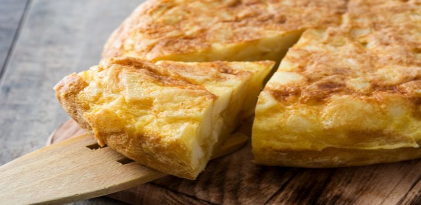 8 Kişilik İspanyol Omleti Tarifi ve Malzemeleri