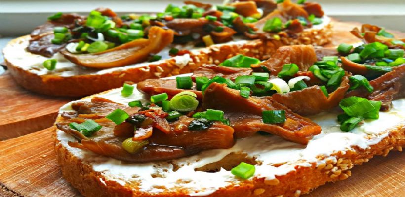 8 Kişilik İstiridye Mantarı Kızartması Tarifi ve Malzemeleri