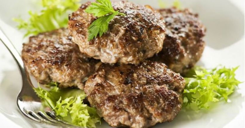 Izgara Köfte Tarifi ve Malzemeleri
